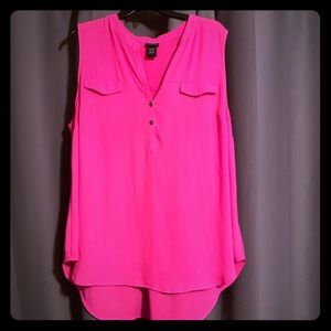 Sleeveless thin top from Torrid. Torrid size 1